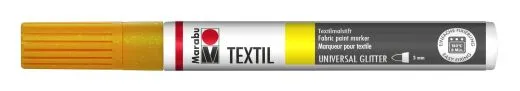 Marabu Textil Painter Glitter-orange