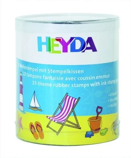 Heyda Stempelset Urlaub