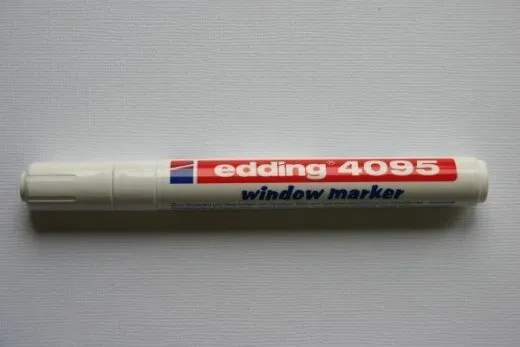 Edding 4095 window marker 2-3mm wei�