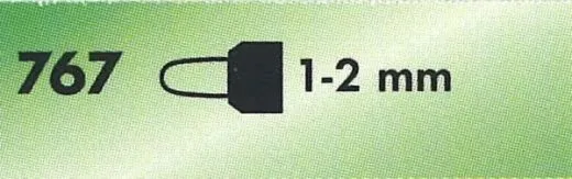 Marabu Porcelain Painter 1-2mm metallic-gr�n