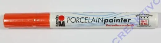 Marabu Porcelain Painter 3-4mm mandarine