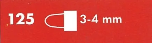 Marabu Porcelain Painter 3-4mm kirsche