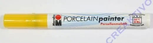 Marabu Porcelain Painter 3-4mm sonengelb