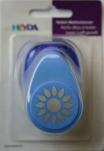 Hebel-Motivstanzer gro� Sonnenblume