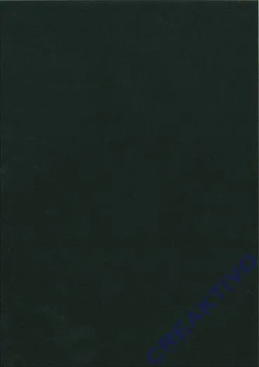 Moosgummi Platte 2mm 30x40cm schwarz