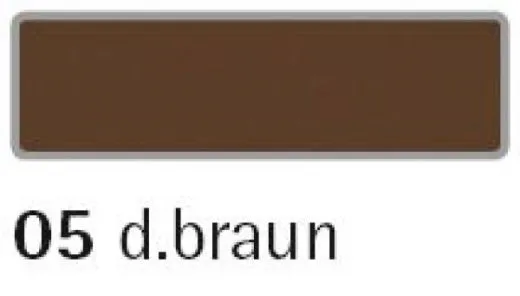 Moosgummi Platte 2mm 30x40cm dunkelbraun