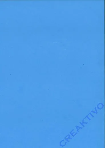 Moosgummi Platte 3mm 30x40cm hellblau