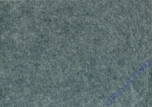 Rayher Textilfilz 4mm Bogen 30x45 grau