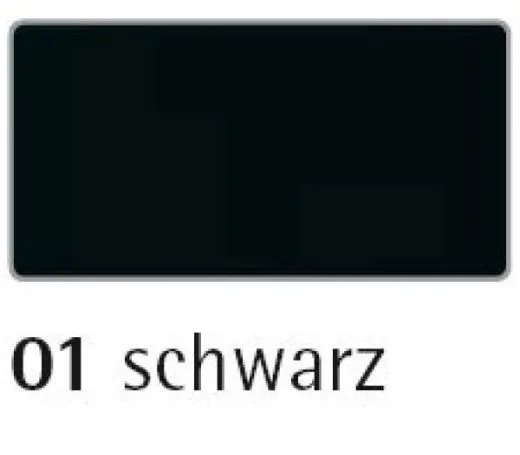 Rayher Textilfilz 4mm Bogen 30x45 schwarz