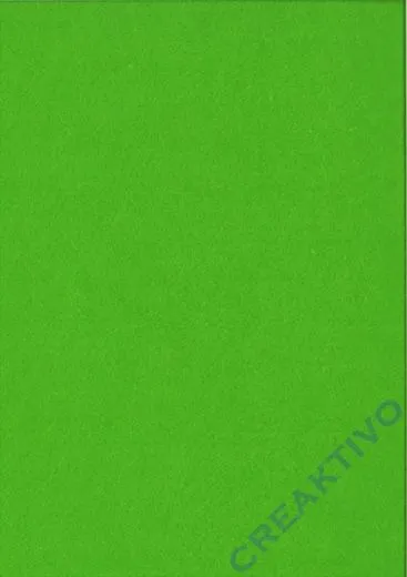 Rayher Textilfilz 4mm Bogen 30x45 hellgr�n
