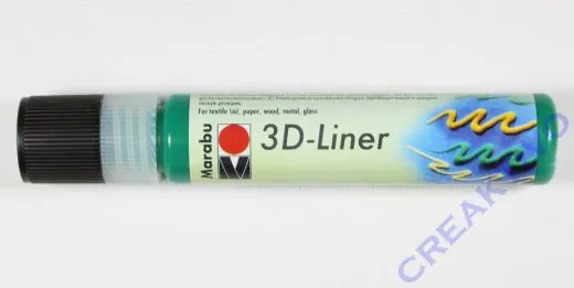 Marabu 3D Liner 25ml saftgrn