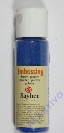 Embossing-Puder 20ml royalblau, deckend
