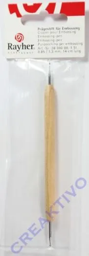Pr�gestift f�r Embossing 0,85 / 1,3mm