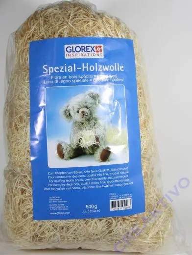 Spezial-Holzwolle 500g