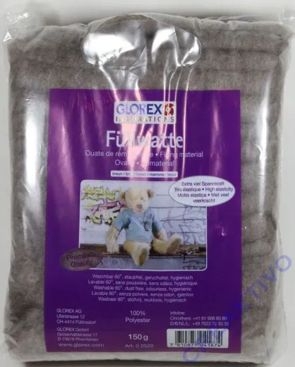 Glorex F�llwatte 150g beige