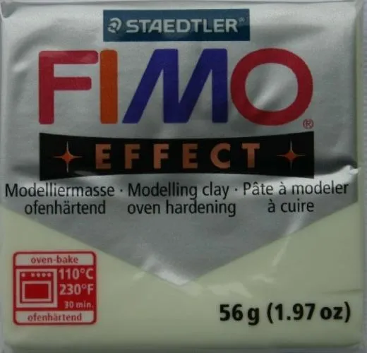 Fimo Effekt Modelliermasse 56g nachtleucht