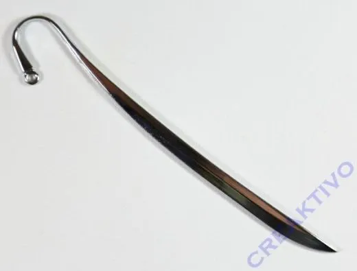 Lesezeichen platin classic