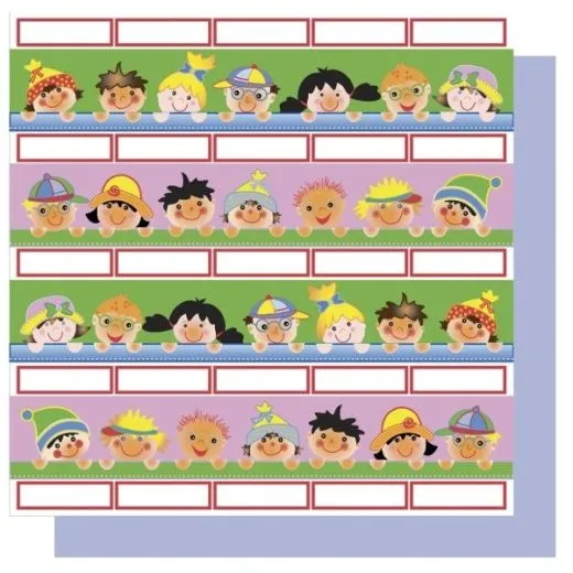 Scrapbooking Papier Kinderreihe (Restbestand)
