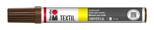 Marabu Textil Painter 2-4mm mittelbraun