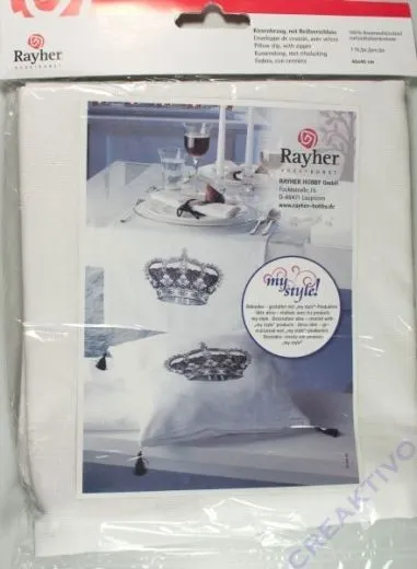 My Style Kissenbezug 40x40 cm wei�
