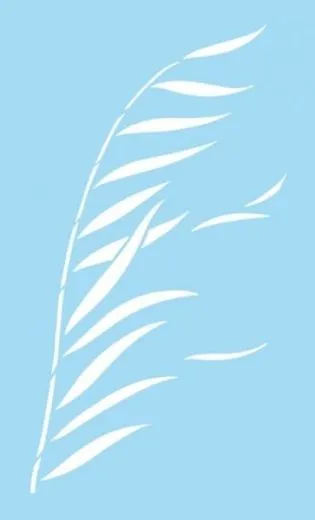 Marabu Schablone 40x60cm Bamboo