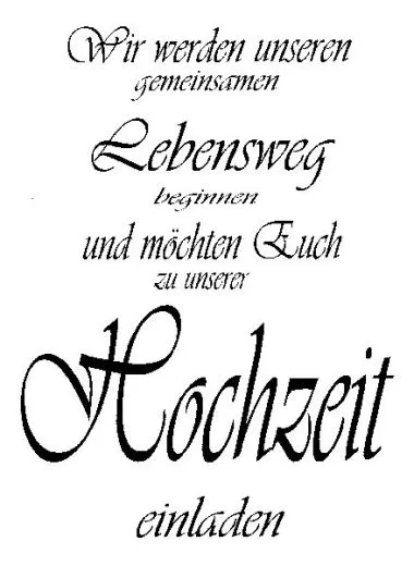 Knorr Stempel Wir werden unseren...