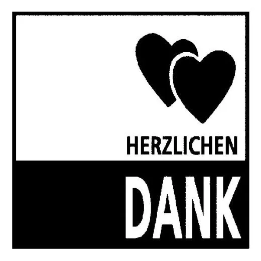 Knorr Stempel Herzlichen Dank (Restbestand)