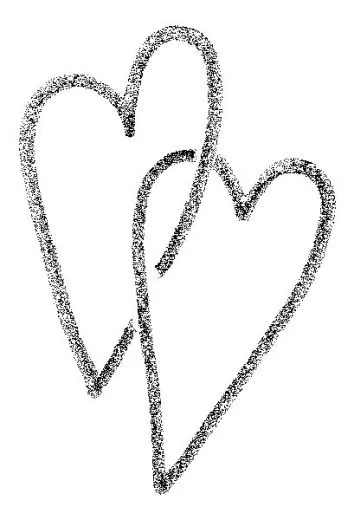 Knorr Stempel Folk Art Herzen