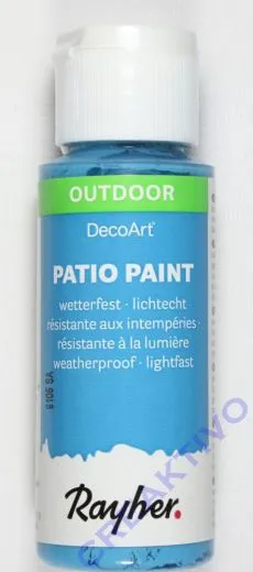 Rayher Patio Paint 59ml ind. t�rkis (Restbestand)