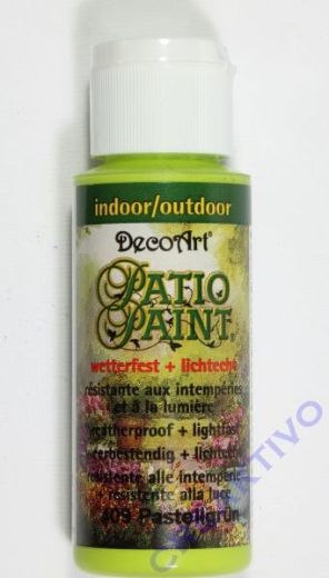 Rayher Patio Paint 59ml pastellgrün