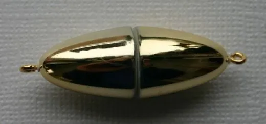 Magnetverschluss 32x14mm goldfb.