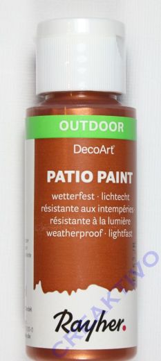 Rayher Patio Paint 59ml brill.kupfer