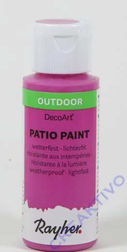 Rayher Patio Paint 59ml hot pink