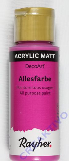 Rayher Allesfarbe 59ml hot-pink