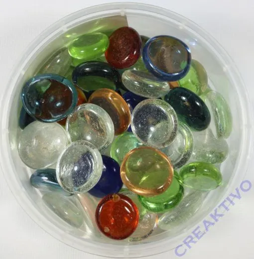 Knorr Glas-Nuggets 2x1,8cm 200g bunt