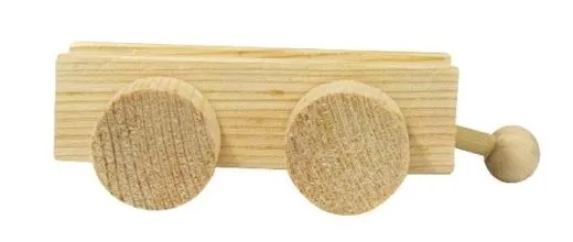 Rayher Holz-Wagen f�r Buchstabenzug