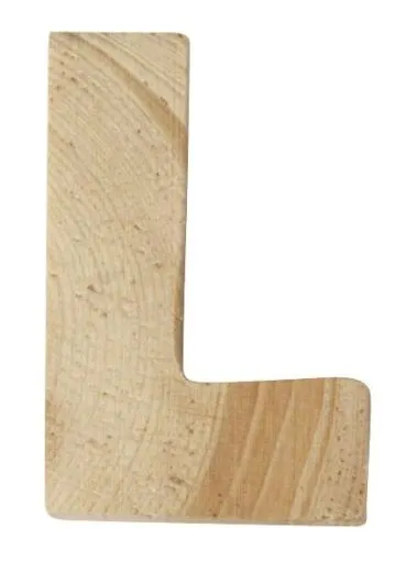 Rayher Holzbuchstabe f�r Buchstabenzug L