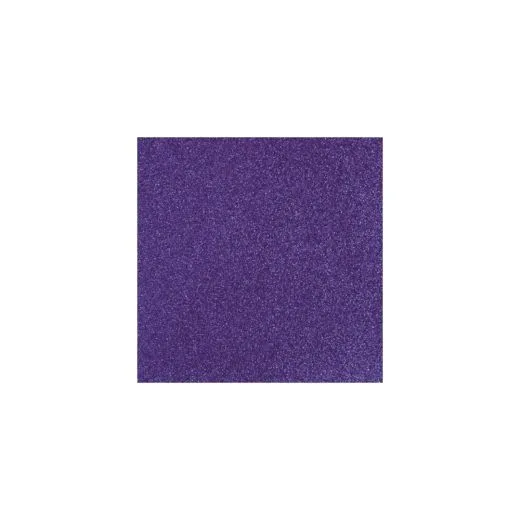Scrapbooking Papier Glitter pflaume