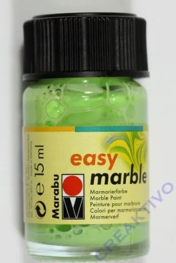 Easy marble Marmorierfarbe 15ml reseda