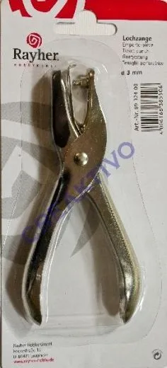 Lochzange 12,5cm 3mm
