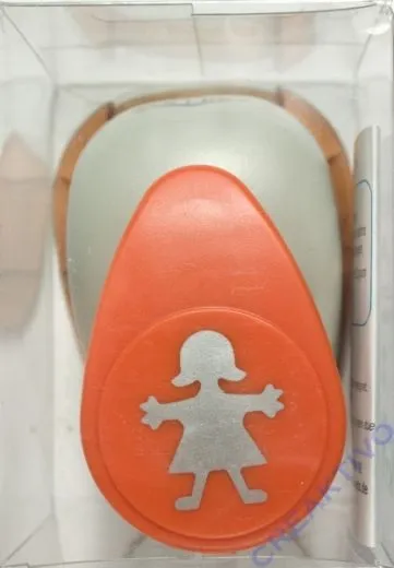 Hebel-Motivstanzer gro� M�dchen