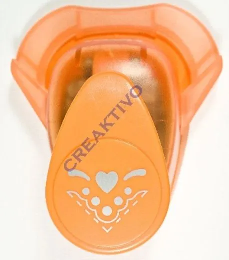 Eckstanzer Herz