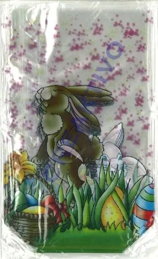 Geschenk-Bodenbeutel Ostern gro� 10 St�ck