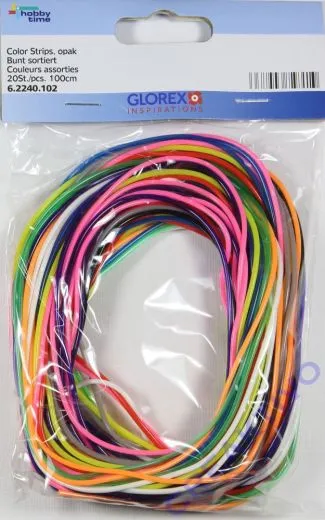 Scoubidou opak 100cm 20 St�ck