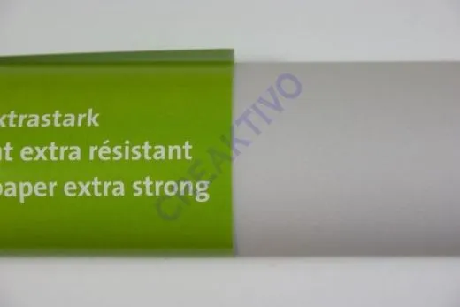 Transparentpapier extra stark Rolle 50x70cm wei�