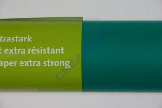 Transparentpapier extra stark Rolle 50x70cm gr�n