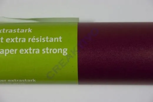 Transparentpapier extra stark Rolle 50x70cm brombeer