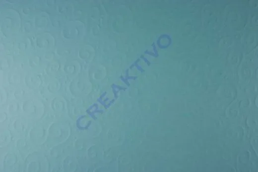 Bastelkarton Milano gepr�gt DIN A4 hellblau