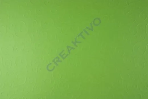 Bastelkarton Milano gepr�gt DIN A4 pistazie