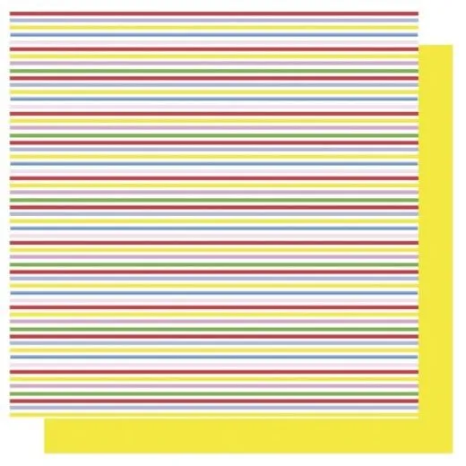 Scrapbooking Papier Streifen (Restbestand)